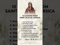 Lessons From Saint Julia of Corsica. #saints #catholicsaints
