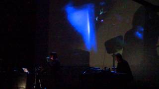 CHRIS & COSEY - LIVE @ GRAUZONE FESTIVAL @  MELKWEG AMSTERDAM 31.01.2014 - PT 1.