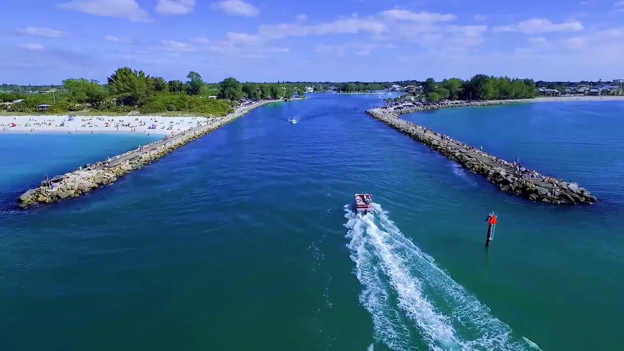 Nokomis and Venice Jetties YouTube