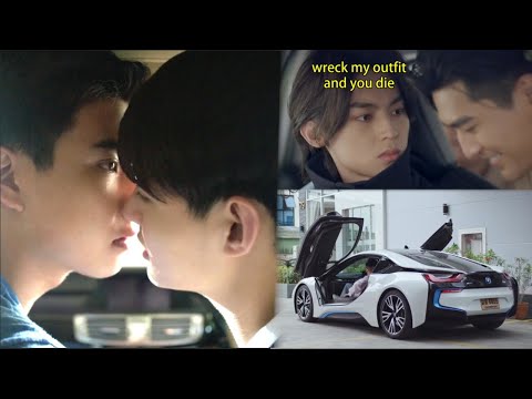 These BL Guys Like To Ride 🚗 (BL Kisses)