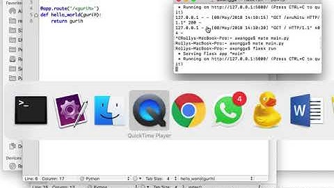 3. Mendapatkan URL Parameter GET Python Flask