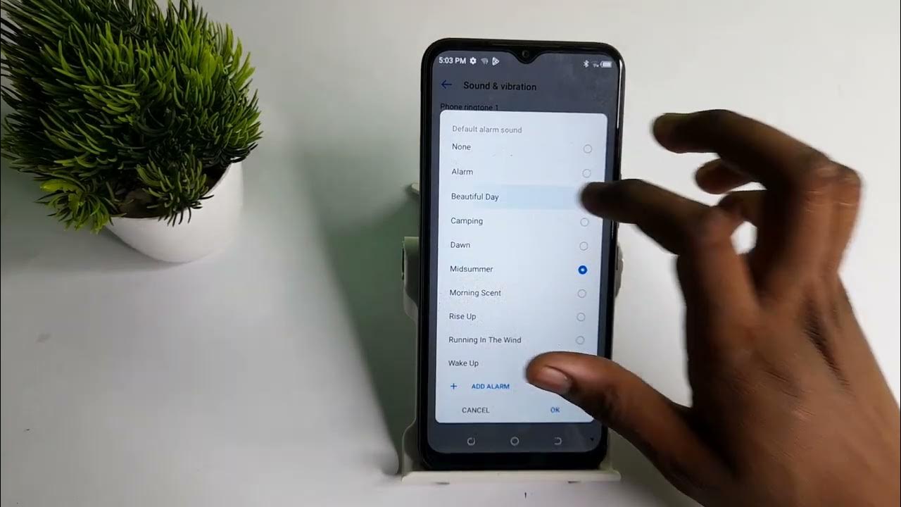 How to update alarm sound in Tecno spark 9,alarm sound ko kase update