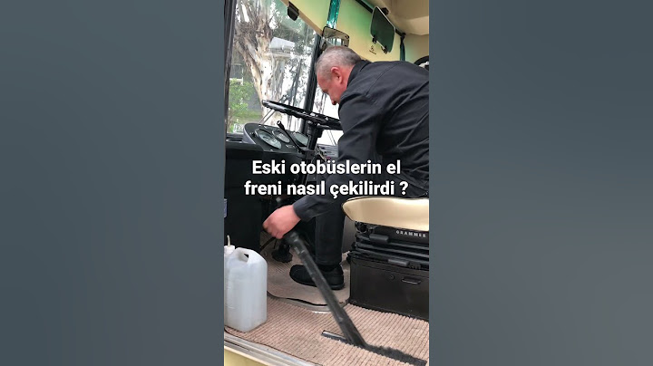 Eski otobüslerin el frenini çekmek ? #efsane #klasik #mercedesbenz #o302 #otobüs #nostalgia