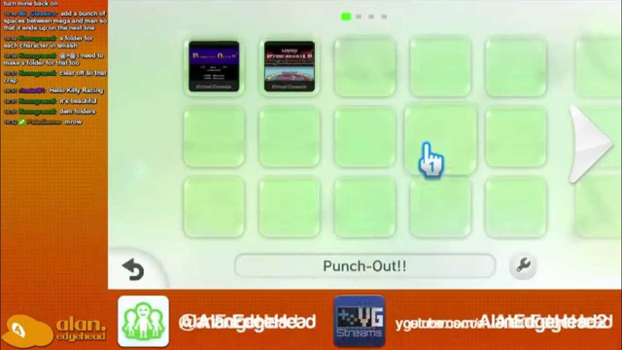 Organizing Wii U Folders 9/29/2014 Update YouTube