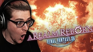FFXIV A Realm Reborn Trailer Reaction from a New Player - Final Fantasy 14
