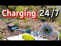 Micro Hydro Is Live: Final Pelton Turbine Installation + 24/7 Battery Charging | Pt. 13