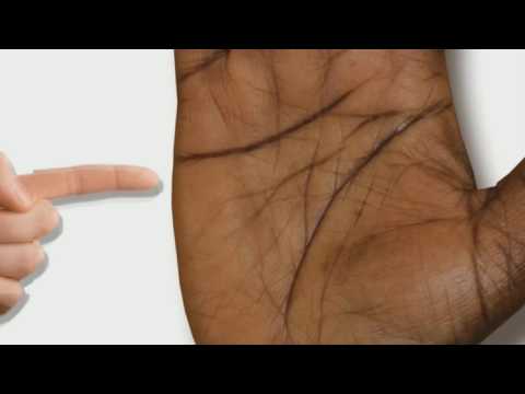 MONEY LINES: Female Palm Reading Palmistry #99