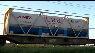 レッドサンダーEF510-18　4059ﾚ　高速貨物列車