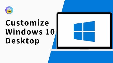 Customize Windows 10 Desktop | Make Desktop Look CLEAN and PRODUCTIVE!