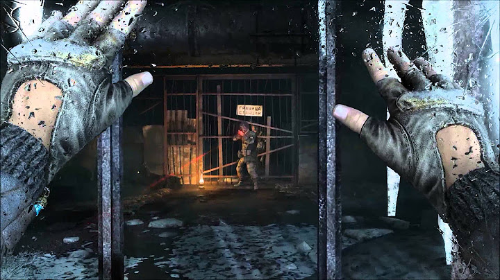 Metro 2033 - Surrender cinematic