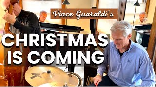 Christmas Is Coming - Vince Guaraldi (Piano Trio Version) Mike Petrone