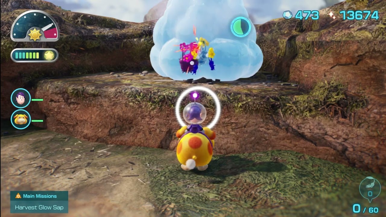 All Serene Shores Overworld Treasure Locations | Pikmin 4