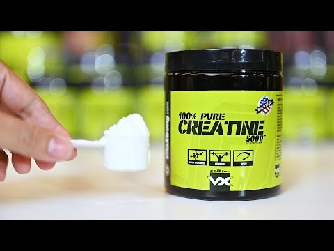 REVIEW_VX CREATINE   สร้างหุ่นให้คุณภาพ  ลดอาการล้าทางสมอง