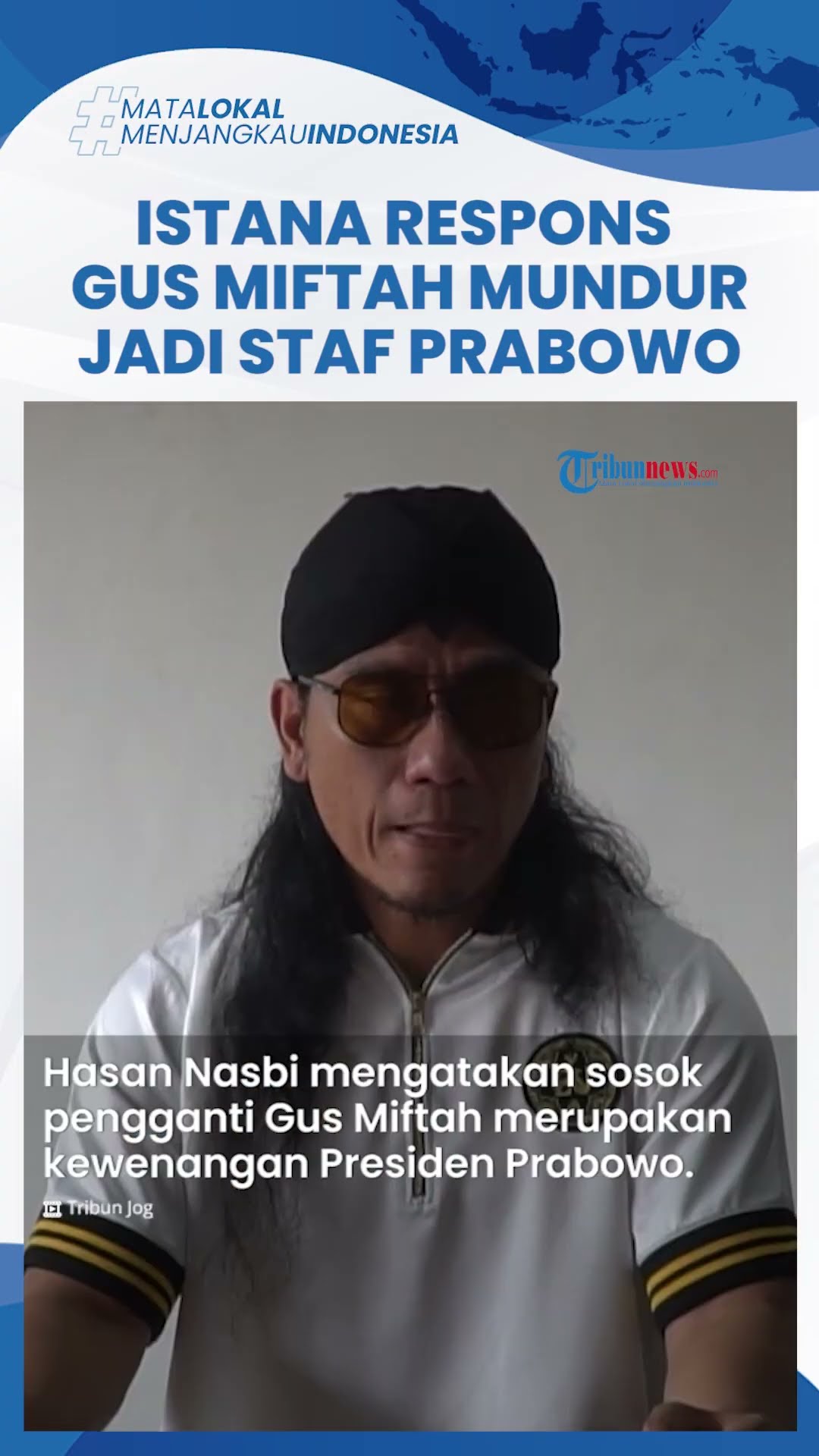 Reaksi Istana Gus Miftah Mundur dari Kabinet Prabowo seusai Hina Penjual Es Teh: Kami Hormati Beliau