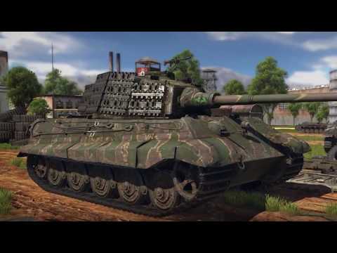 War Thunder: гайд-обзор на Tiger II Sla.16 - немецкий дизельный Королевский Тигр