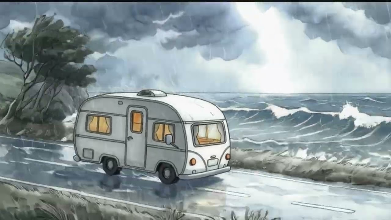 A peaceful Studio Ghibli–style world 🌿✨Anime aesthetic | Cozy vibes | Ghibli inspired animation