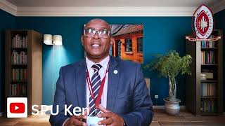 Prof. Abraham Waithima, DVC Academic Affairs | Congratulatory Message to the SPU Class of 2025