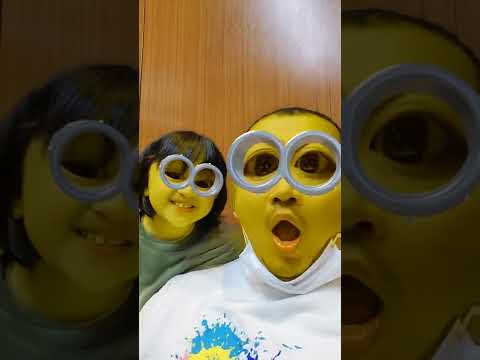 ミニオン語しゃべれるようになっちゃった😂#shorts