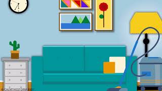 Vacuum Cleaner Sound for Crying Babies | White Noise for Crying, Colic Babies | 4 Hours