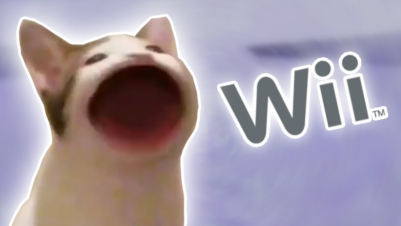 Pop Cat sings the Wii Theme meme 