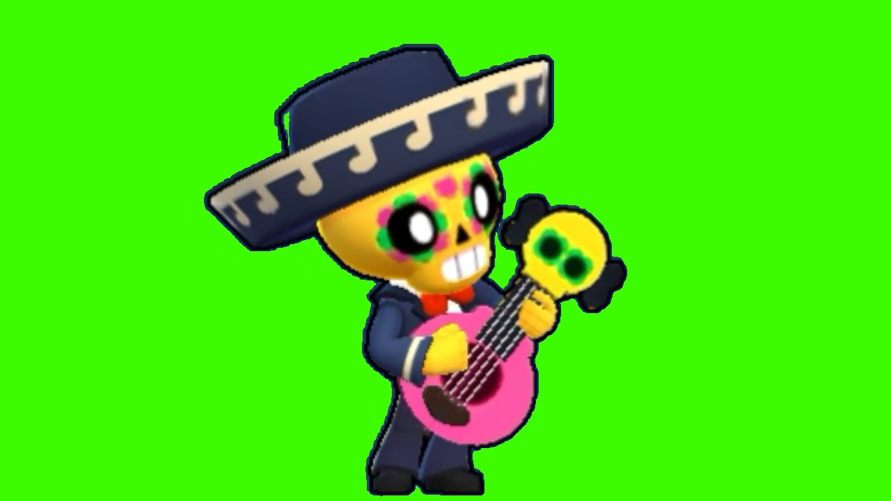 Poco Brawl Stars Green Screen Youtube - poco brawl stars gif