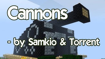 Plugin Showcase - Cannons - WoopaGaming