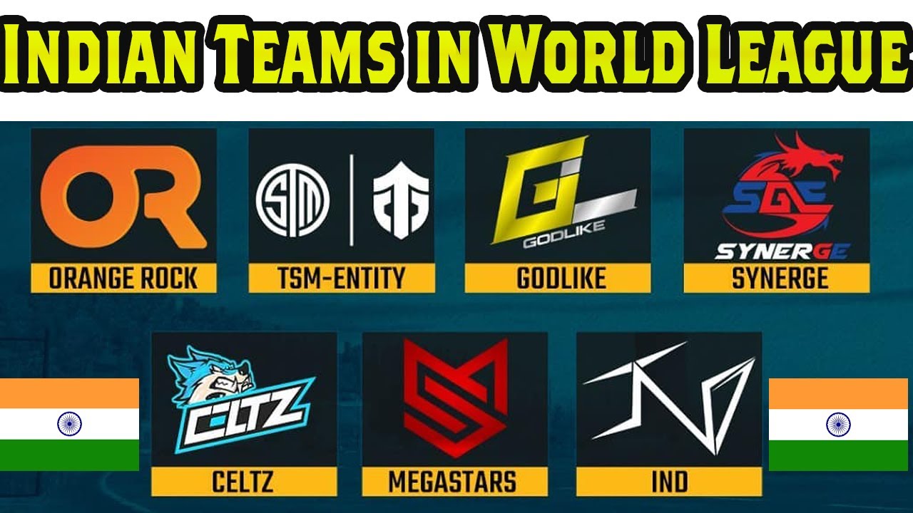 Indian Teams in World League PUBG Mobile || World League all Teams, Prize Pool, Starting Date ...