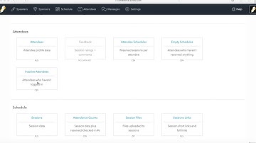 Exporting Your Event Data & Reports