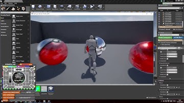 Unreal Engine 4 Test From Zbrush/SubstancePainter Model