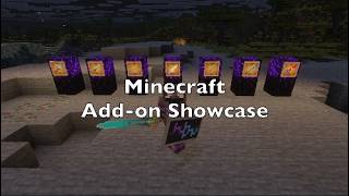 Minecraft Add-on Showcase: Magic Weapons Add-on