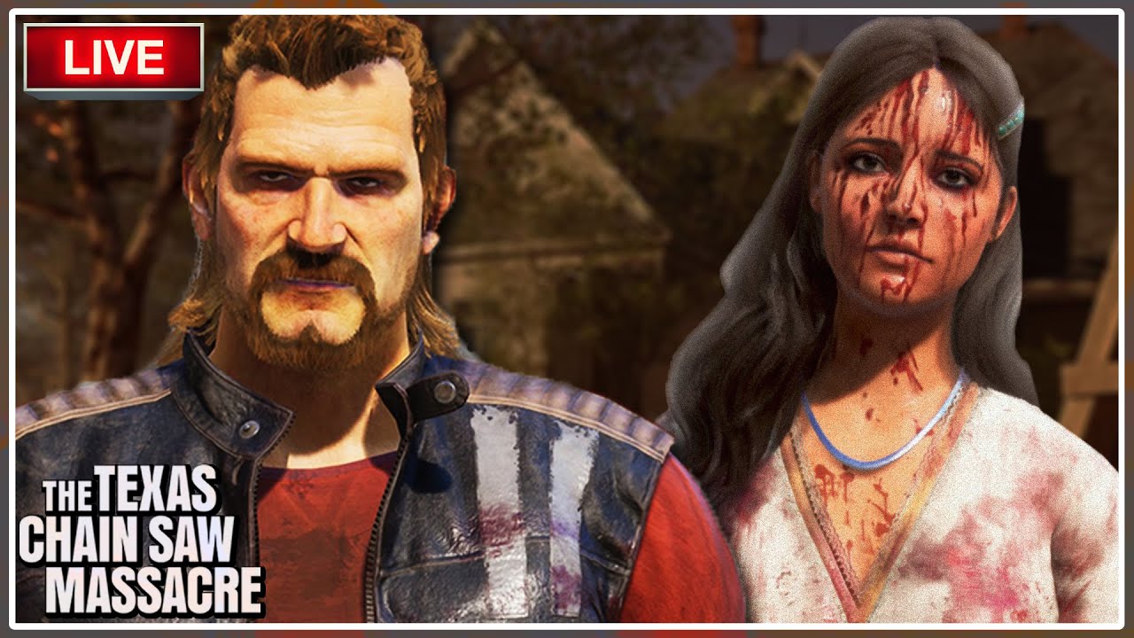 🔴Maxing Out HANDS! | The Texas Chain Saw Massacre LIVE | Interactive Streamer