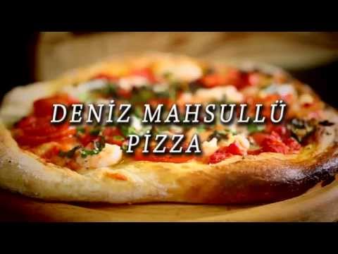 Video: Kalamarlı Pizza