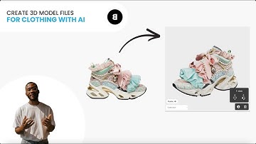 AI 3D Fashion Clothing Model Generator - Create Fashion 3D Models