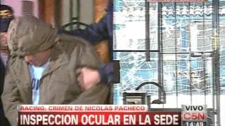 C5N - POLICIALES: CRIMEN DEL HINCHA DE RACING (PARTE 1)