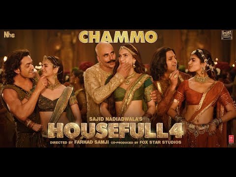 Housefull 4: CHAMMO Song | Akshay Kumar,Riteish D,Bobby D,Kriti S,Pooja H, Kriti K | Sohail Sen