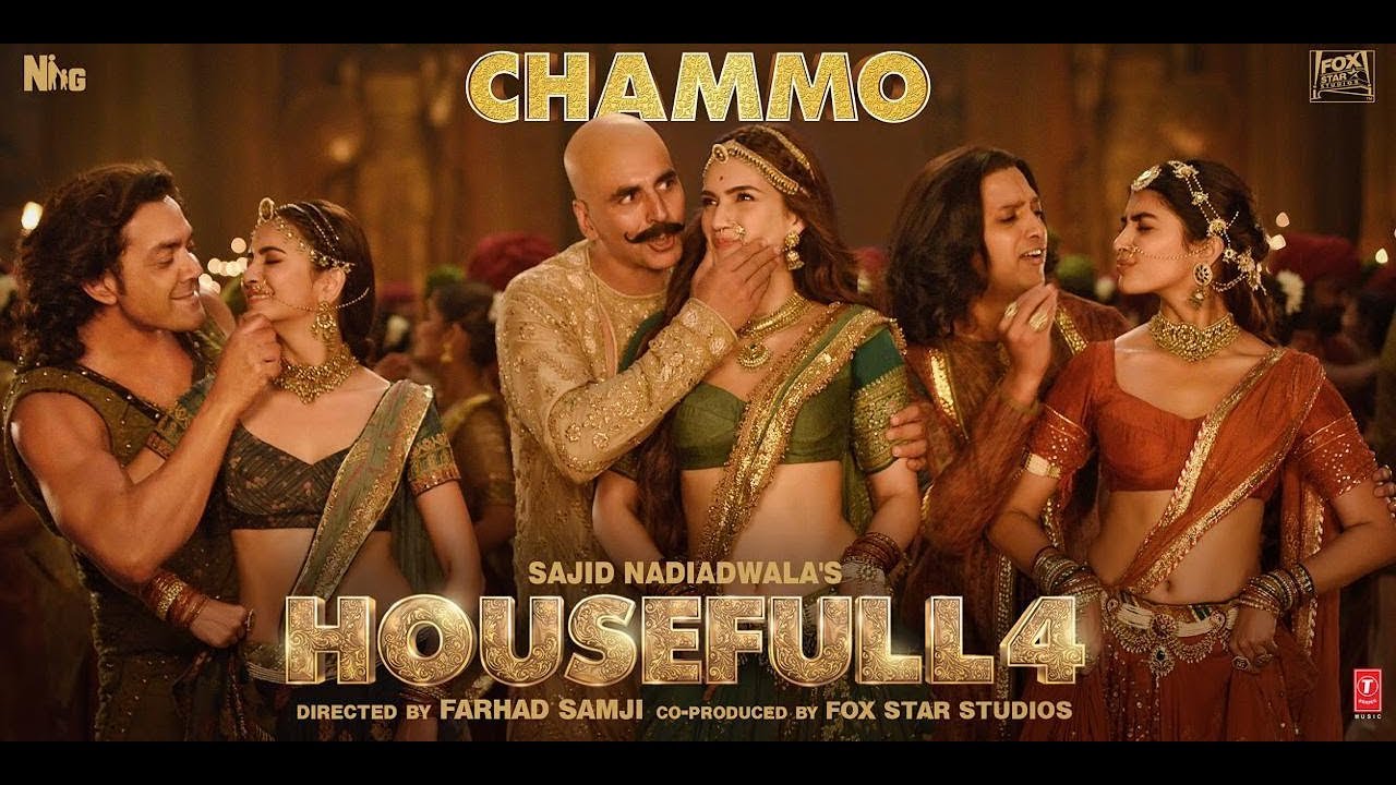 Housefull 4 CHAMMO Song  Akshay KumarRiteish DBobby DKriti SPooja H Kriti K  Sohail Sen