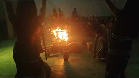 Giao lưu cồng chiêng tại chân núi Langbiang - Đà Lạtp