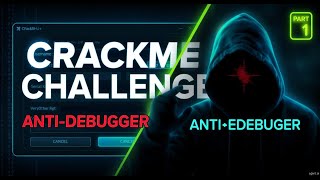 Build a CrackMe with Anti-Debugger Protection (Part 1) | UI Design in C++