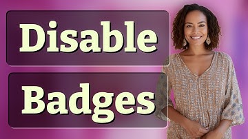 How Can I Quickly Disable Badge Icons on iPhone?