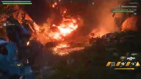 Anthem open Beta -  No commentary gameplay #1 Stronghold with interceptor