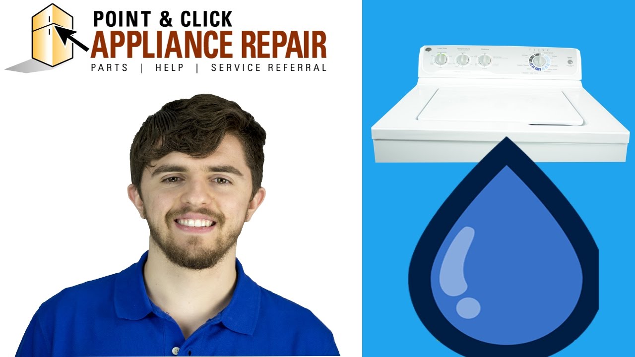 Common Reasons Why Your Washer Is Leaking YouTube