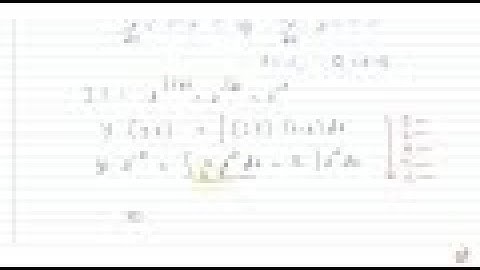 Find the equation of a curve passing through the point (0, 2) given that the sum of the coordina...