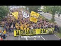 Alemannia Aachen supporters mars (10-08-2019)