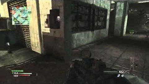 MW3 6 killfeed multi-kill