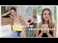 VLOG: Sharing Some Struggles + Fears, EXCITING Mail Time Unboxing, Fancy Events + Health Update