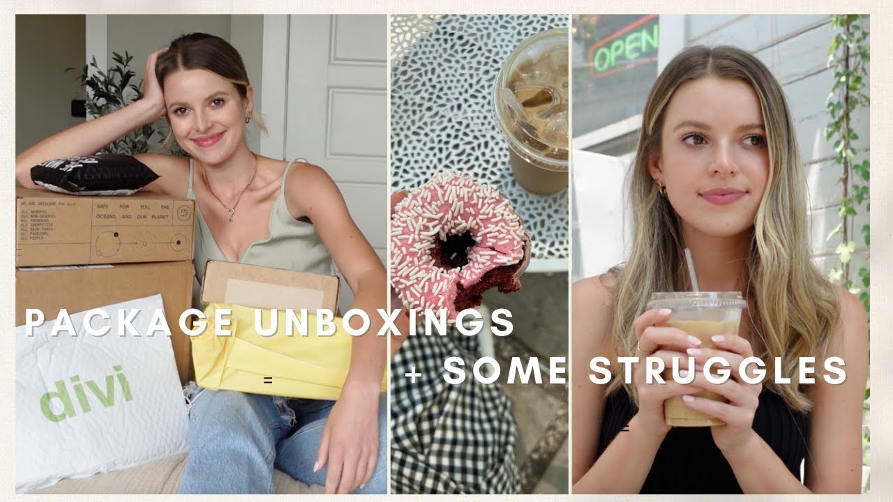 VLOG: Sharing Some Struggles + Fears, EXCITING Mail Time Unboxing, Fancy Events + Health Update