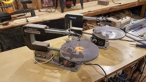 Scroll Saw Maintenance & Tid Bits