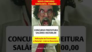 Concurso Público Santa Rita - PARAÍBA: Sua CHANCE REAL de Mudar de Vida e Conquistar seu Sonho!