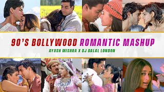 90's Bollywood Romantic Mashup | VDJ Ayush | DJ Dalal London | 90s Hindi Songs | AR Music Official