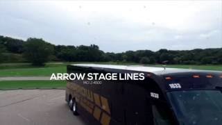 Arrow Stage Lines' New MCI Charter Bus
